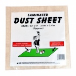 Laminated Cotton Dustsheet 12  X 9''