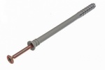 Bulk Hardware Hammer Fixing Nylon Plgs M5 Pk50 (FB953)