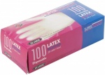 Supertouch 100 Latex Gloves - X Large Powdered