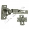 White Concealed Hinges 90degree - Bulk Pack 10pcs