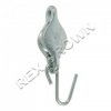 Galvanised Washing Line Pulley - Pre Pack 1pcs