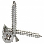 3/4'' x 6 Steel Countersunk Screws Pre Pack - 20pcs