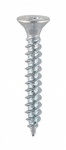 1'' x 7 Steel Countersunk Screws Pre Pack - 10pcs