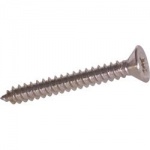 1 1/4''x 8 Steel Countersunk Screws Pre Pack - 10pcs