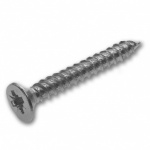 2 1/2'' x 8 Steel Countersunk Screws Pre Pack - 10pcs