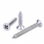 4'' x 12 Steel Countersunk Screws Pre Pack - 3pcs