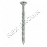 1/2'' x 4 Chipboard Screws BZP Pre Pack - 15pcs