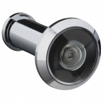 Chrome Door Viewer 180degree - Pre Pack 1pcs