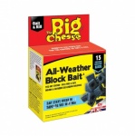 STV Big Cheese All-Weather Mouse & rat Block Bait 15 x 10g (STV212 ) (Replaced STV112)