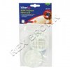 **** Replacement M/P Filters(x2)