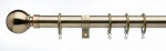 Universal  Victoria 25/28mm M/Pole 200-360cm Ant.Brass