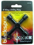 Blackspur 4 Way Utilty Key