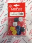 Star Pack Key Cap Asst Col. 10Pc(72159)