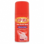Deep Heat Spray 150ml 122929