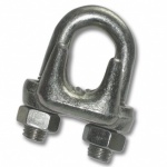 bulkhardware Wire Rope Clamps 5mm Pk20 (A627)