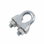 bulkhardware Wire Rope Clamps 10mm Pk5 (A630)