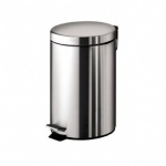 3 ltr Chrome Pedal Bin