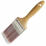 Rodo Fit For Job Diamond Synthetic Paint Brush 4''