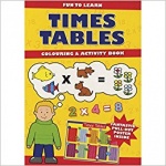 Times Table Poster Book