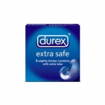 Durex Extra Safe Condom Pk3