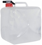 10 ltr Collapsible Folding Water Carrier with Tap