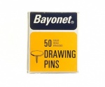 Bayonet Drawing Pins 10mm