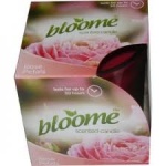 Bloome Scented Candles Rose  pk of 12