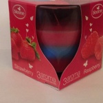 Fruit Fragranced Three Tier Candles pk of 12