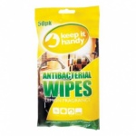 Antibacterial Cleaning Wipes 50pk