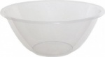 Clear Mixing Bowl 25cm