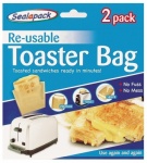 Sealapack 151 SEALAPACK TOASTER BAGS 2pk (SAP010-24)