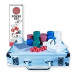 200pc Poker Set In Aluminium Case