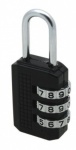 ZB25 22mm Tri-Circle Combination Padlock