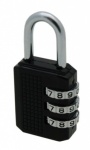 ZB35 30mm Tri-Circle Combination Padlock