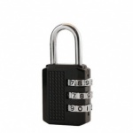 ZB30 25mm Tri-Circle Combination Padlock