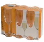 Set Of 6 Flutes 22cl