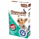 Kingfisher Disposable Doggy Bags 100pcs [BBDOG]
