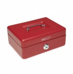 8'' Cash Box - Red