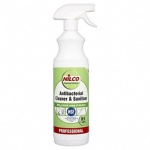 Nilco Antibacterial Cleaner & Sanitiser 1Ltr