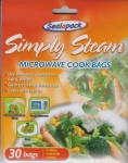 Sealapack 151 SIMPLE STEAM COOK BAGS 30pk (SAP1038)