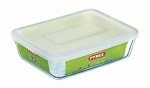 Pyrex Dish With Lid 4.0 ltr