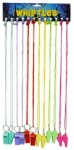 Coloured Sport Whistles - Pack of 12
