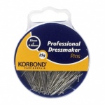 30 x 0.60mm Dressmaker Pins 25g