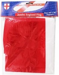90x60'' Jumbo Heavy Duty England Flag
