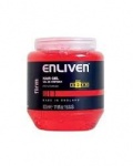 Enliven Hair Gel 500 Firm (Red) 500ml