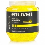 Enliven Hair Gel 500 Ultimate (Yellow) 500ml 502155