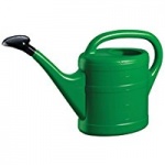5ltr Watering Can - Green/Red