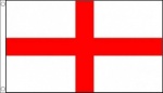 Giant England Flag 8' x 5'