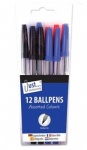 12 Assorted Ballpoint Pens (30.06.2018)