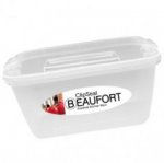 Beaufort 2Ltr Square Ultra Container With Clipped Lid